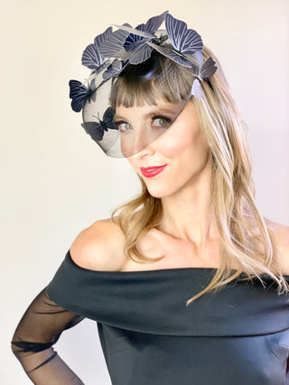 HAT HIVE DESIGNER FASCINATORS