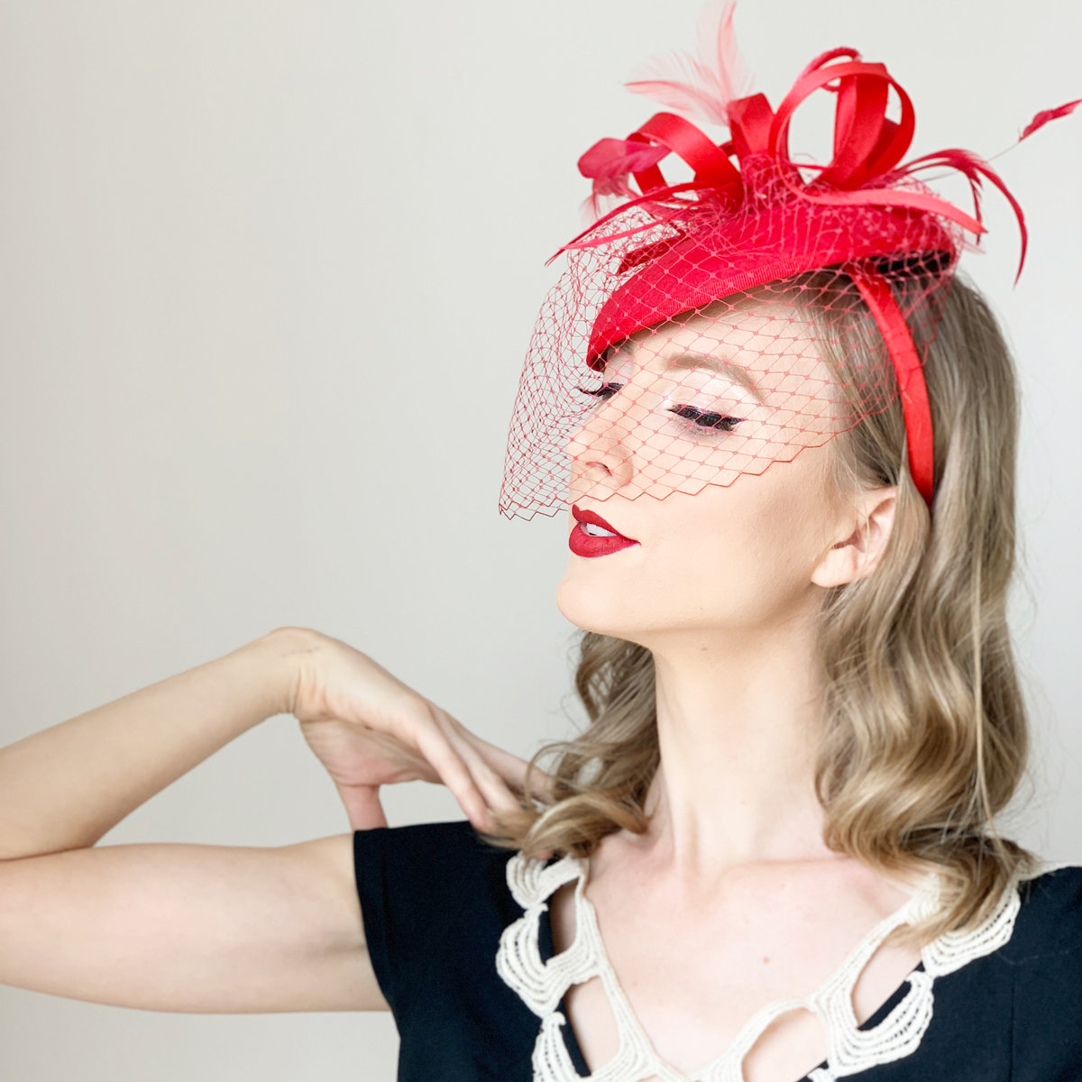 Hot Ramen Bowl Fascinator Hat or Desk Decor Made to Order 