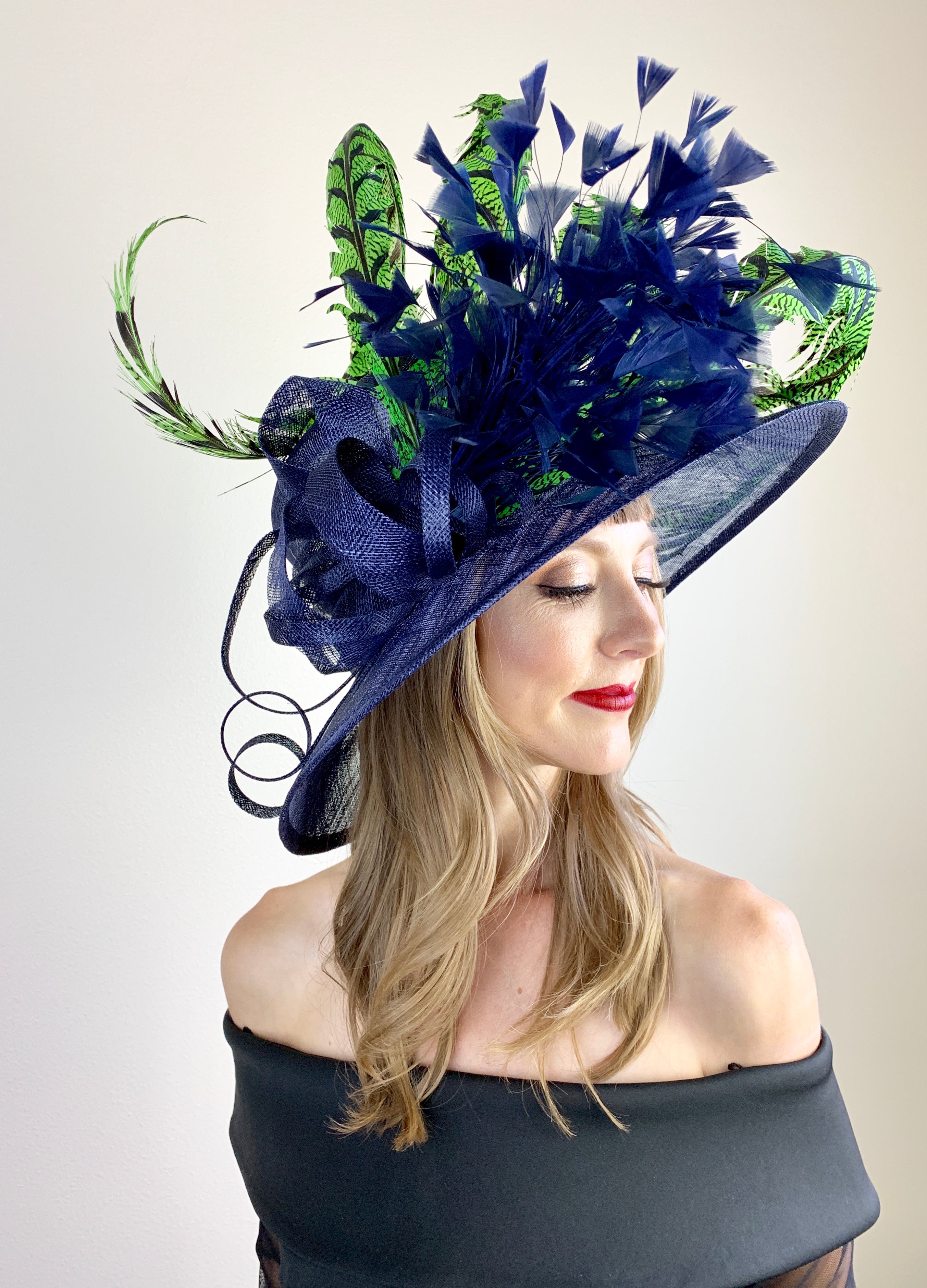 Beautiful Derby Hat Kentucky Derby Hats by Rachel + Kate | Let main image 4