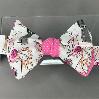 REVERSIBLE DERBY BOW TIE