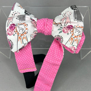 REVERSIBLE DERBY BOW TIE