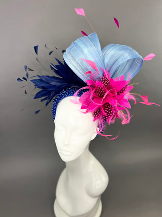 Couture Fascinator for Kentucky Derby