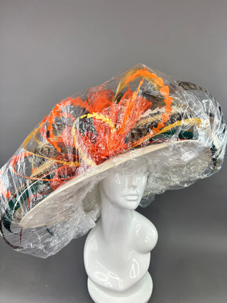Kentucky Derby Hat Rain Protector