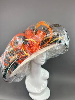 Kentucky Derby Hat Rain Protector