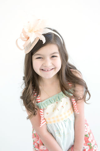 THE LITTLE HALEIGH FASCINATOR