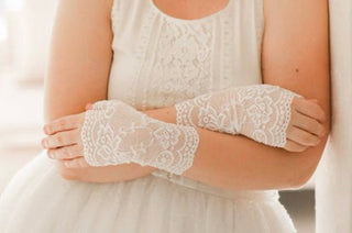 FINGERLESS LACE GLOVES - The Hat Hive