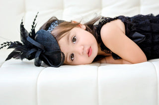 Mini Haleigh Sequin Headband fascinator