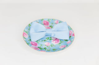 Light Blue Bow Tie