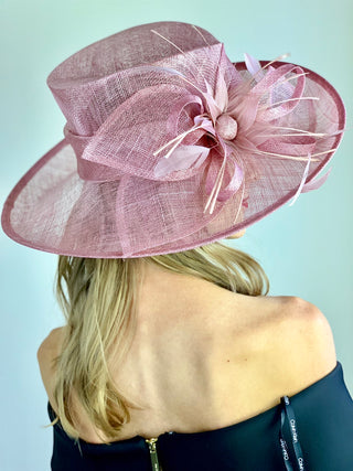 Pink Kentucky Derby Hat