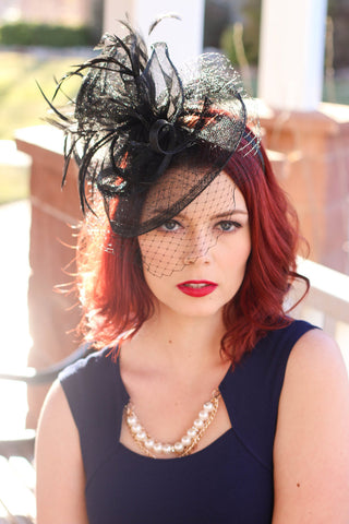 WOMENS KENTUCKY DERBY HAT