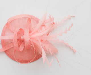 The Little Haleigh Ivory Fascinator