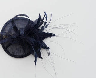 The Little Haleigh Ivory Fascinator