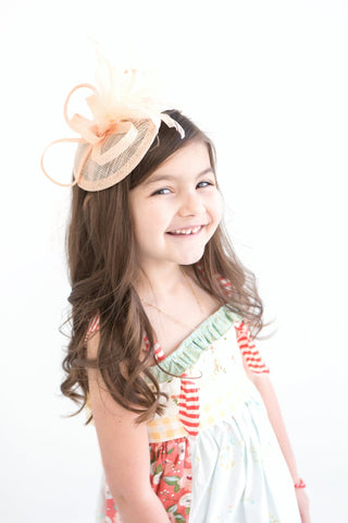 THE LITTLE HALEIGH FASCINATOR - The Hat Hive