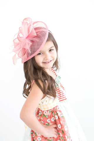 THE LITTLE KENNI FASCINATOR - The Hat Hive