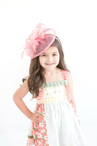 THE LITTLE KENNI FASCINATOR - The Hat Hive