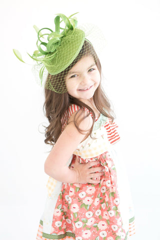 THE LITTLE MADDIE FASCINATOR - The Hat Hive