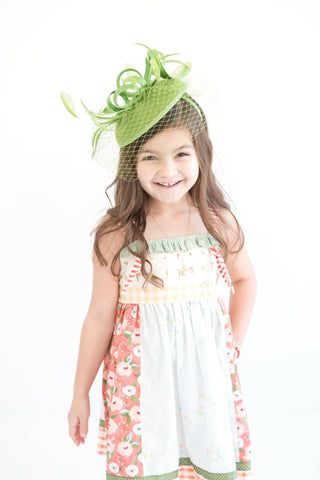 THE LITTLE MADDIE FASCINATOR - The Hat Hive