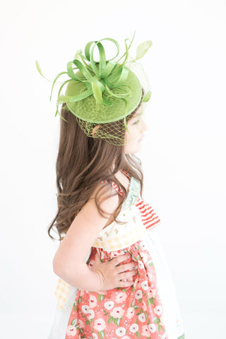 THE LITTLE MADDIE FASCINATOR - The Hat Hive