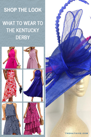 What to Wear to the Kentucky Derby: Finding the Perfect Blue Hat and Dress Combo