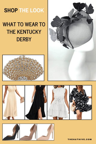 Finding the Perfect Black Hat for Your Kentucky Derby Experience - The Hat Hive