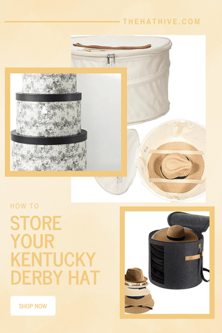 How to Store Your Kentucky Derby Hat: Preserving Its Elegance - The Hat Hive