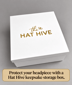 10x10x6 Keepsake Hat Box - The Hat Hive