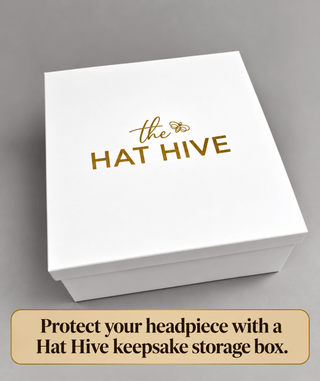 10x10x6 Keepsake Hat Box - The Hat Hive