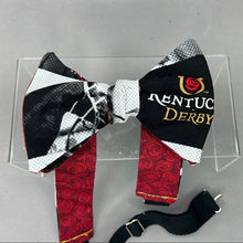 Load image into Gallery viewer, REVERSIBLE DERBY BOW TIE