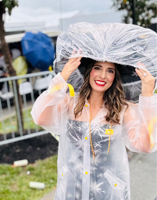 Derby Hat Rain Protector
