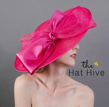 Load image into Gallery viewer, FUCHSIA PINK HATINATOR