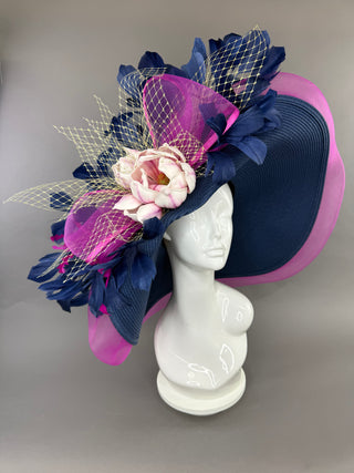 womens couture Kentucky derby hat