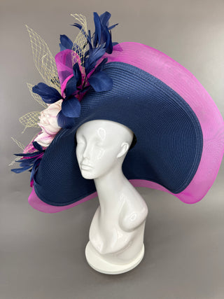 ladies outdoor wedding hat
