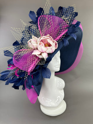 Womens formal garden party hat