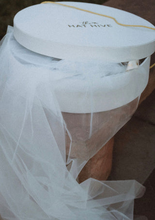 Keepsake Bridal Hat Box