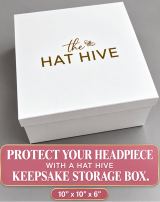 Add Keepsake Hat Box - The Hat Hive