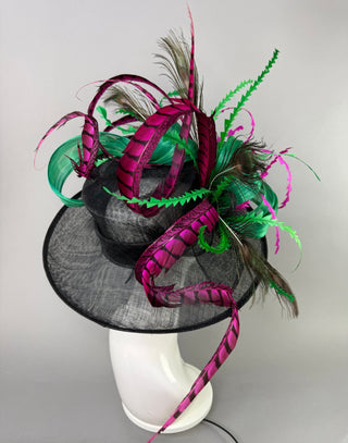 EMERALD PEACOCK WONDER - The Hat Hive