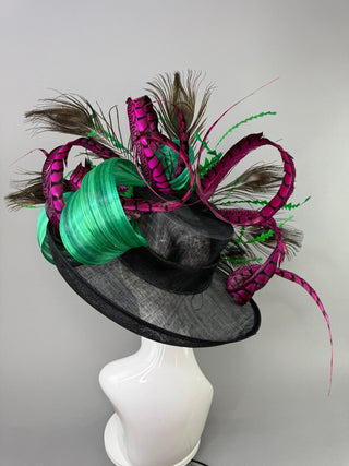 EMERALD PEACOCK WONDER - The Hat Hive