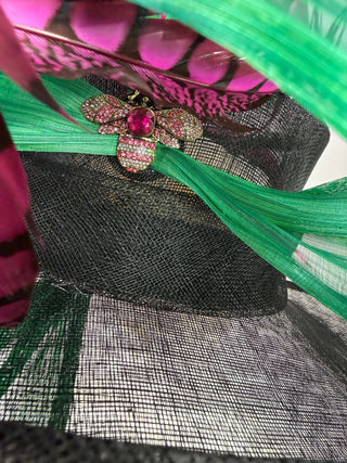 EMERALD PEACOCK WONDER - The Hat Hive