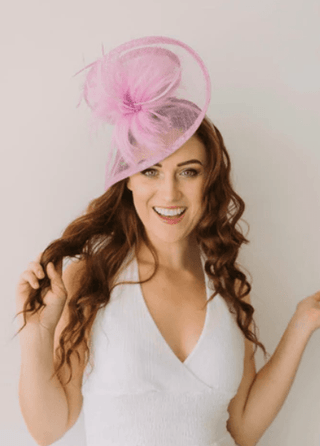Fascinator - " The Taylor" - The Hat Hive
