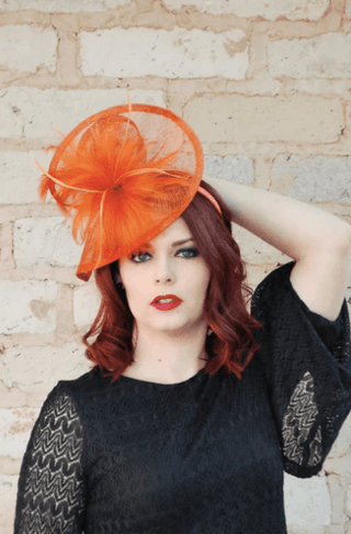 Fascinator - " The Taylor" - The Hat Hive
