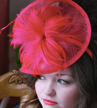 Fascinator - " The Taylor" - The Hat Hive