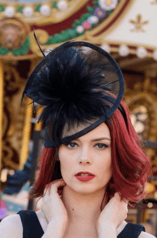 Fascinator - " The Taylor" - The Hat Hive