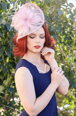 Fascinator - " The Taylor" - The Hat Hive