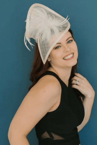 Fascinator - " The Taylor" - The Hat Hive