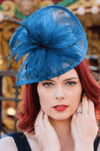 Fascinator - " The Taylor" - The Hat Hive