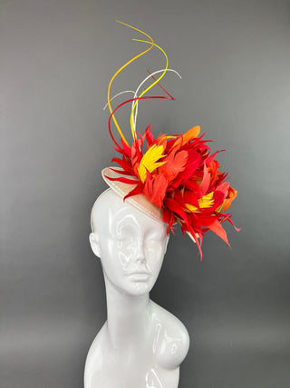 FIRE FASCINATOR - The Hat Hive