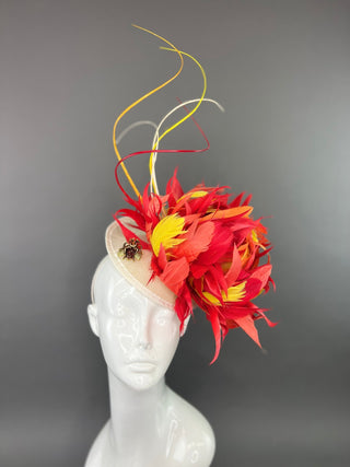 FIRE FASCINATOR - The Hat Hive
