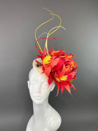 FIRE FASCINATOR - The Hat Hive