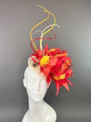 FIRE FASCINATOR - The Hat Hive