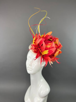 FIRE FASCINATOR - The Hat Hive